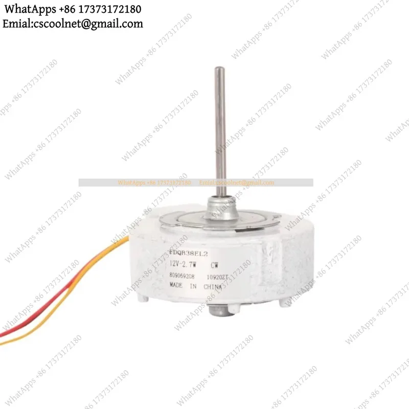 k3  FDQB38EL2 DC12V Cooling Fan Motor For Electrolux Refrigerator Fridge Radiator Freezer Spare Parts