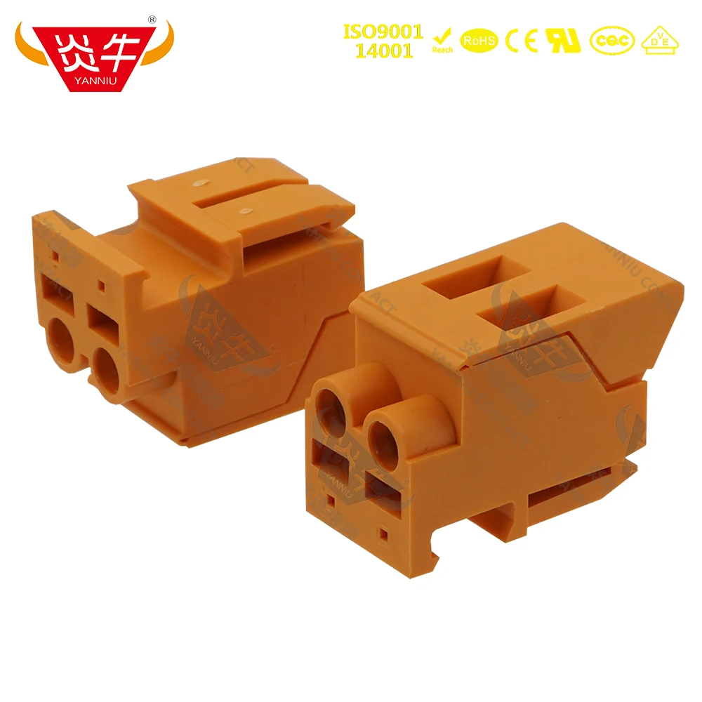 10Pcs PSC4 7.5 1P 3P TRANSFORMER TEMINAL BLOCK  7.5mm 1PIN 2PIN CAN BE STITCHED PHOENIX CONTACT DEGSON KEFA YANNIU