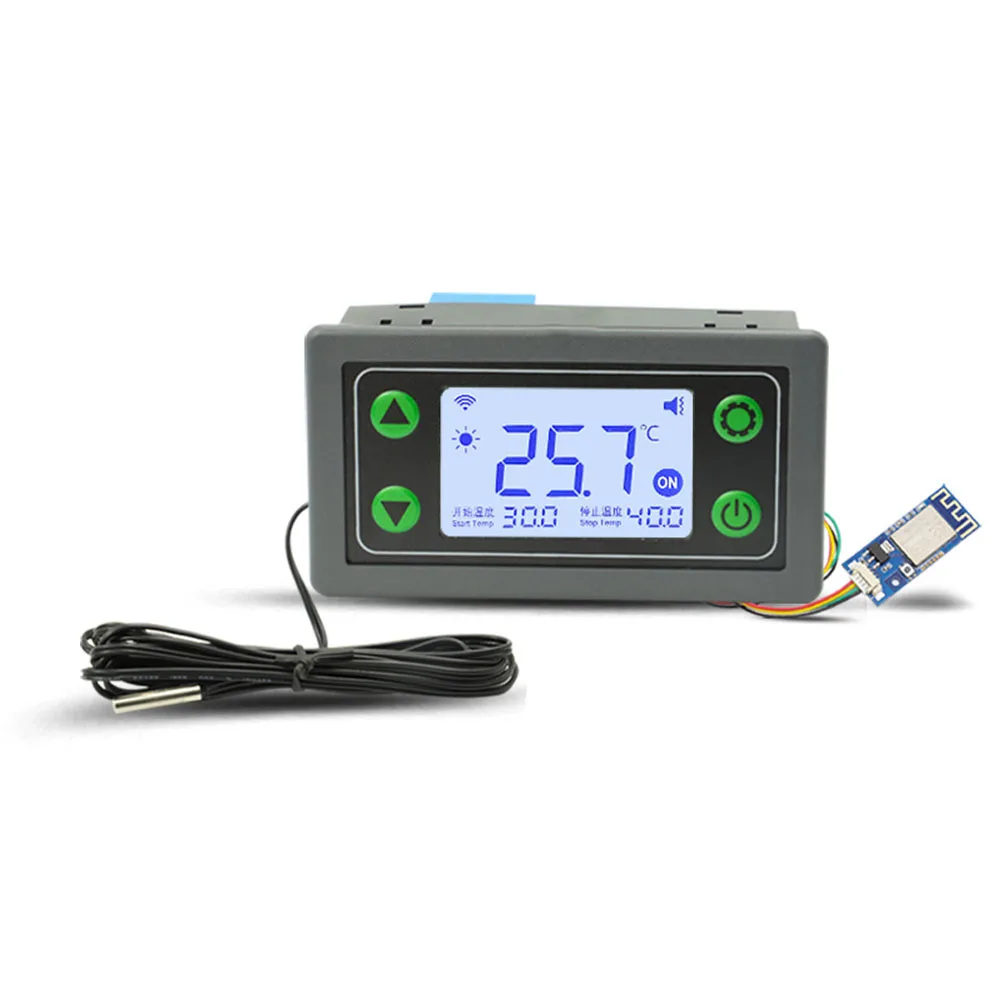 XY-SA30/SA30-W Remote WIFI Remote Thermostat High Precision Digital Fully Automatic Temperature Controller Parts AC110-220V