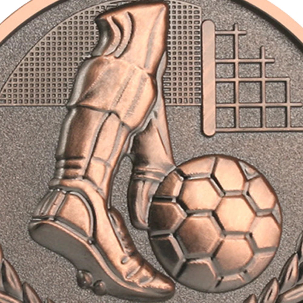 Commemorative Medal Zinc Alloy Sports Competition Awards Medals Wear-resistant Collection Gold Silver Bronze Souvenir Gift