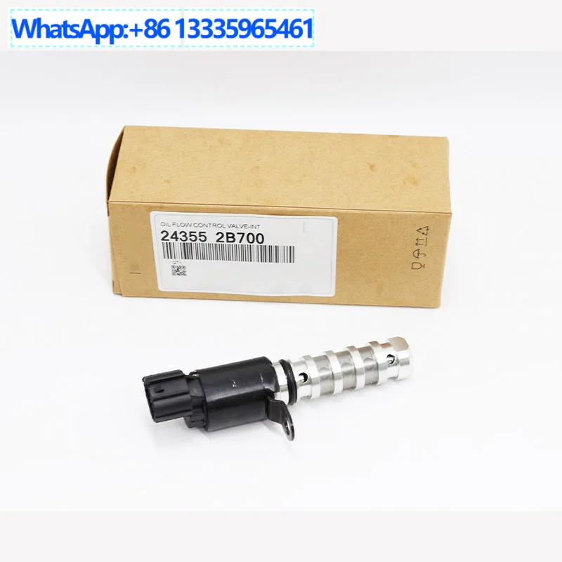 

243552B700 Подходит для двигателя Kia Soul, электромагнитный клапан синхронизации, контроль масла 2010-2011 гг.