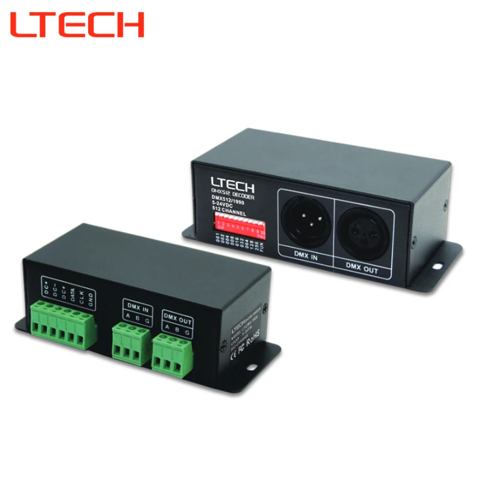 decodificador-de-senal-dmx-spi-ltech-convierte-la-senal-dmx512-en-senal-digital-spi-permite-controlar-el-brillo-del-0-al-100-y-crear-efectos-de-cambio-de-intensidad-para-tiras-de-luces-led-smd