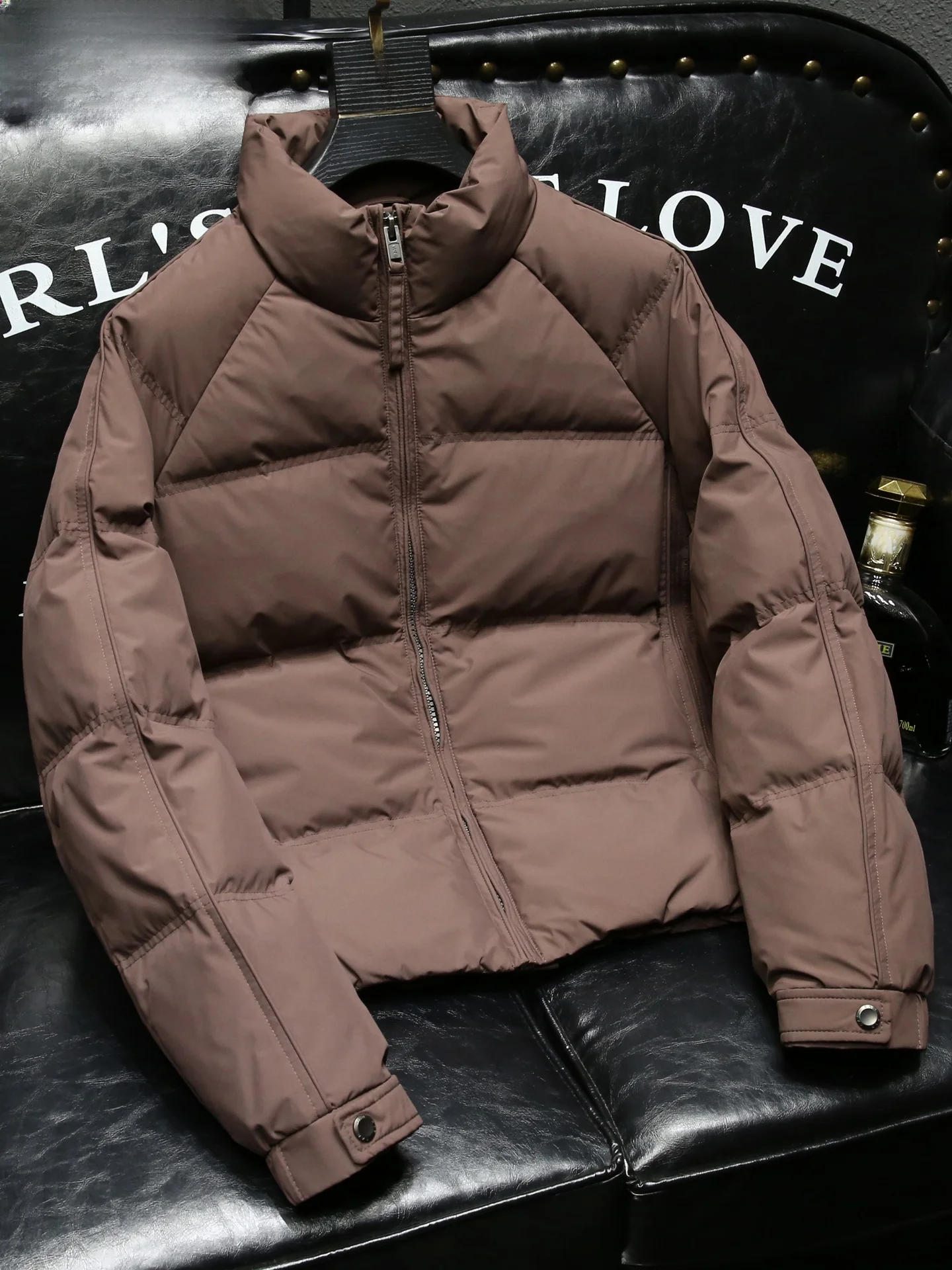 

Высококачественная американская утепленная куртка-пуховик для мужчин: теплая, в стиле ретро, повседневная, зимняя, новая, морозостойкая мужская верхняя одежда