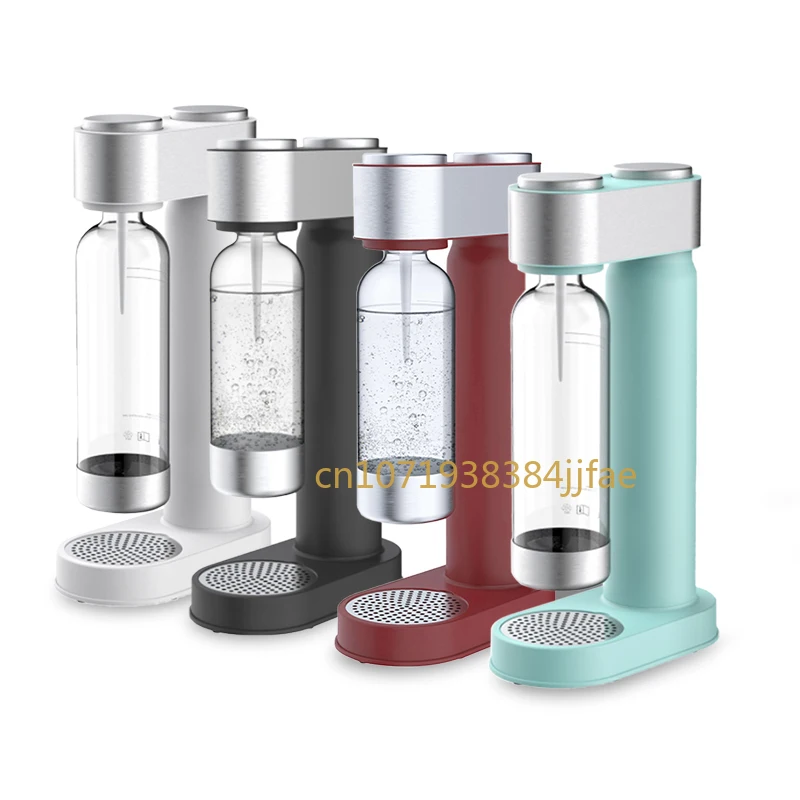 SodaStream-máquina de agua portátil de acero inoxidable para el hogar, fabricante de agua con gas y SodaStream Co2, gran oferta