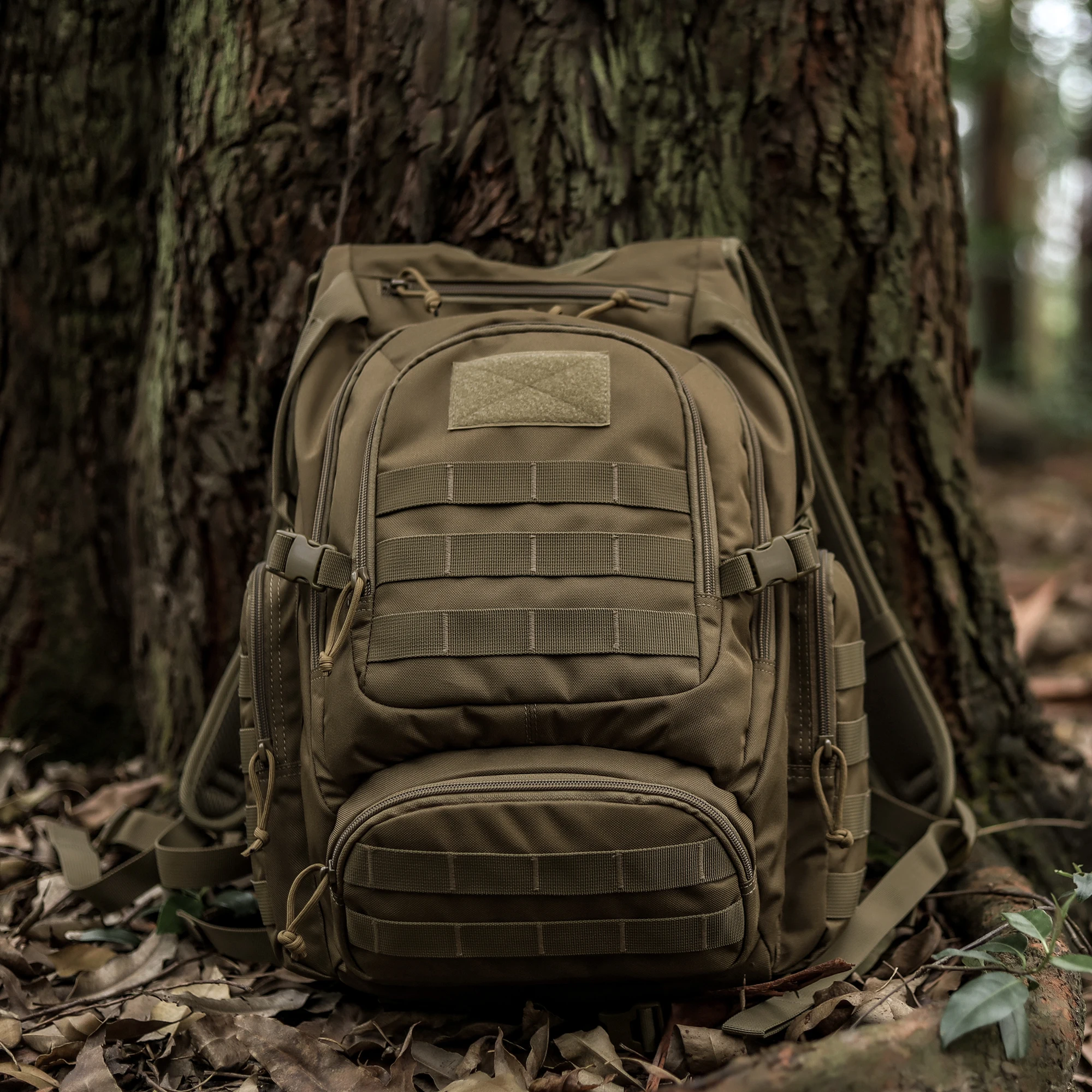 MARDINGTOP Tactical Backpack for Men 25L Military Rucksack for Adult Trekking Fishing Sports Camping Hiking 600D Polyester