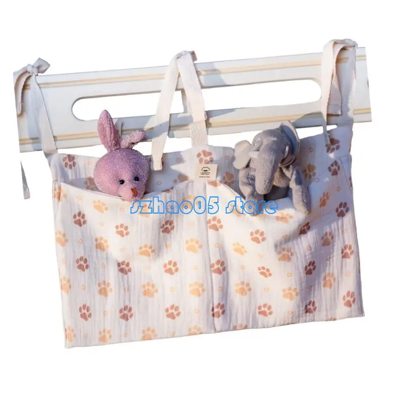 85LE COTTON SOND COTTON SPORENISER BAG أحزمة قابلة للتعديل لكراسي عربات أسرة أسر