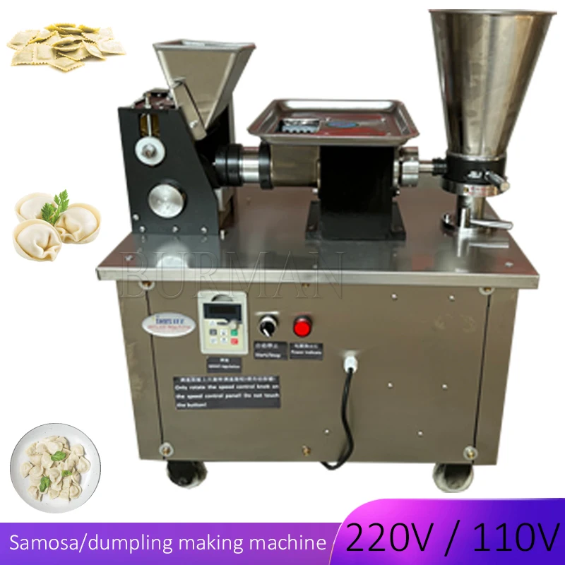 Electric 220V 110V Automatic Samosa Making Ravioli Maker Spring Roll Manufacturer Dumpling Machine