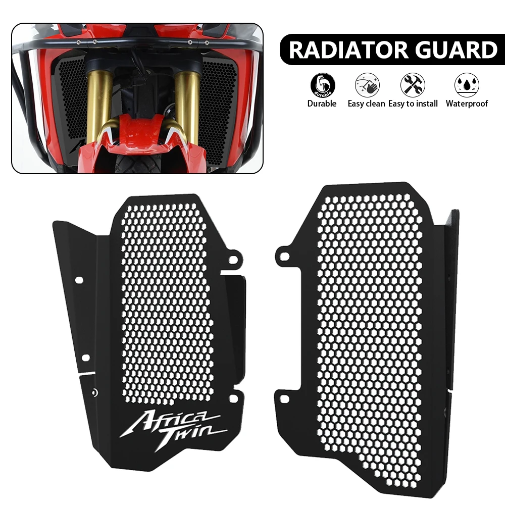 

Motorcycle Radiator Grille Guard Cover Protector For Honda CRF1000L Africa Twin/ CRF 1000 L ADVENTURE Sports 2016 2017 2018 2019