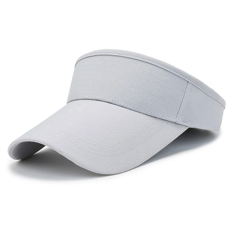 Quick Dry Summer Sports Hats for Women Men Adjustable Visor UV Protection Top Empty Sun Hat Tennis Golf Running Sunscreen Cap