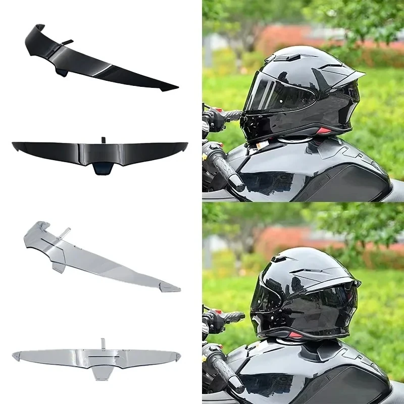 

Для SHOEI Z8 Z-8 NXR2 мотоциклетный задний спойлер для шлема, аксессуары