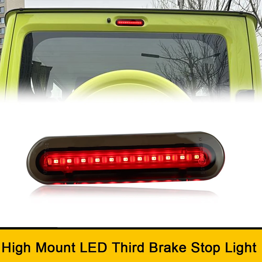 

1Pcs Canbus No Error Car Reverse Fog Stop Light For Suzuki Jimny JB64 JB74 2019-2021 3RD Third Brake High Mount Parking Lamp