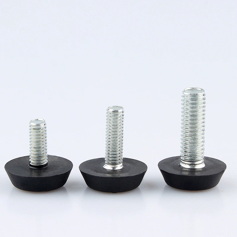 

20pcs Leveling Foot Screw On Type FurnitureTable Chair Glide Leveling Foot Adjuster M6 M8 Furniture Tables Accessories