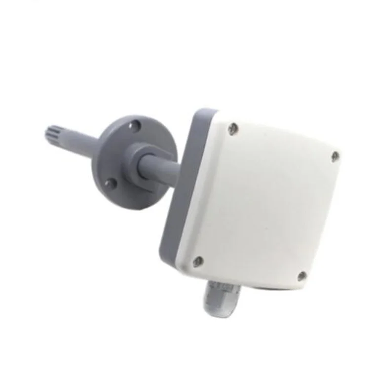 SEM254 Duct pipe type RS485 4-20ma 0-10v output temperature and humidity sensor