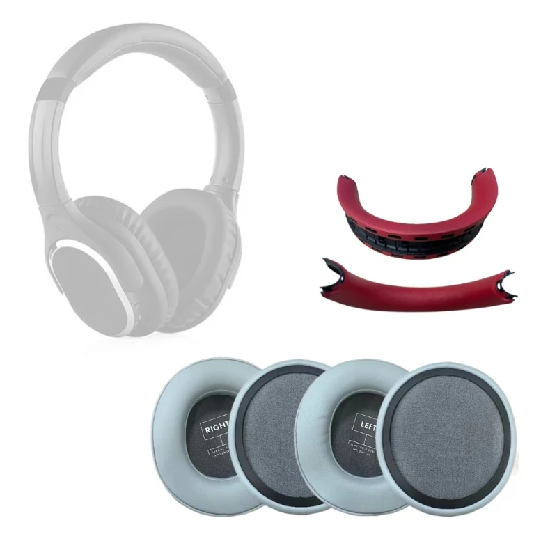 Earpads Ear Cushions Headband Cover For Series Wireless Headphones Headsets Earmuffs Enhances Comfort