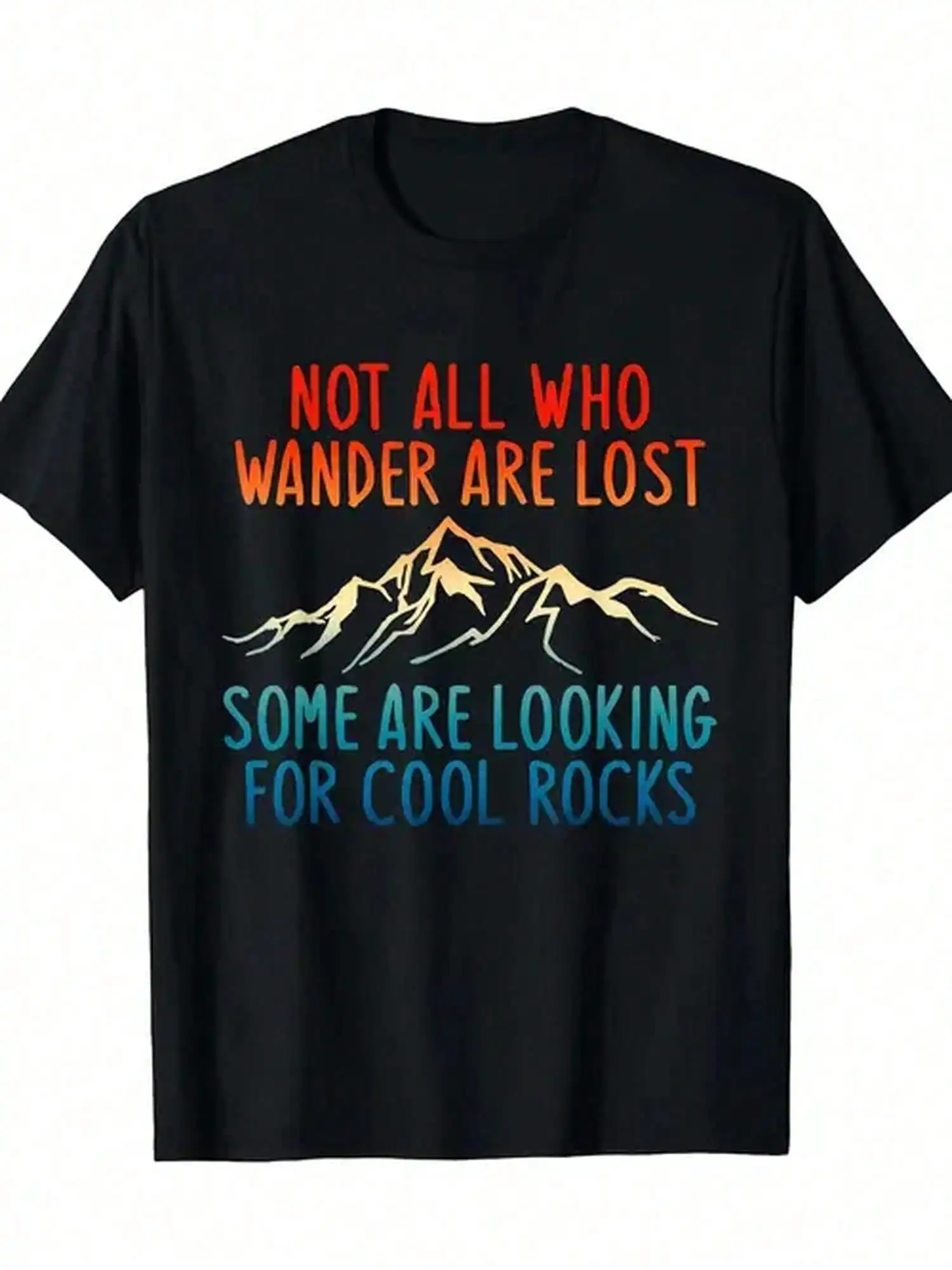 Men's Soft Comfortable Graphic Tee - 