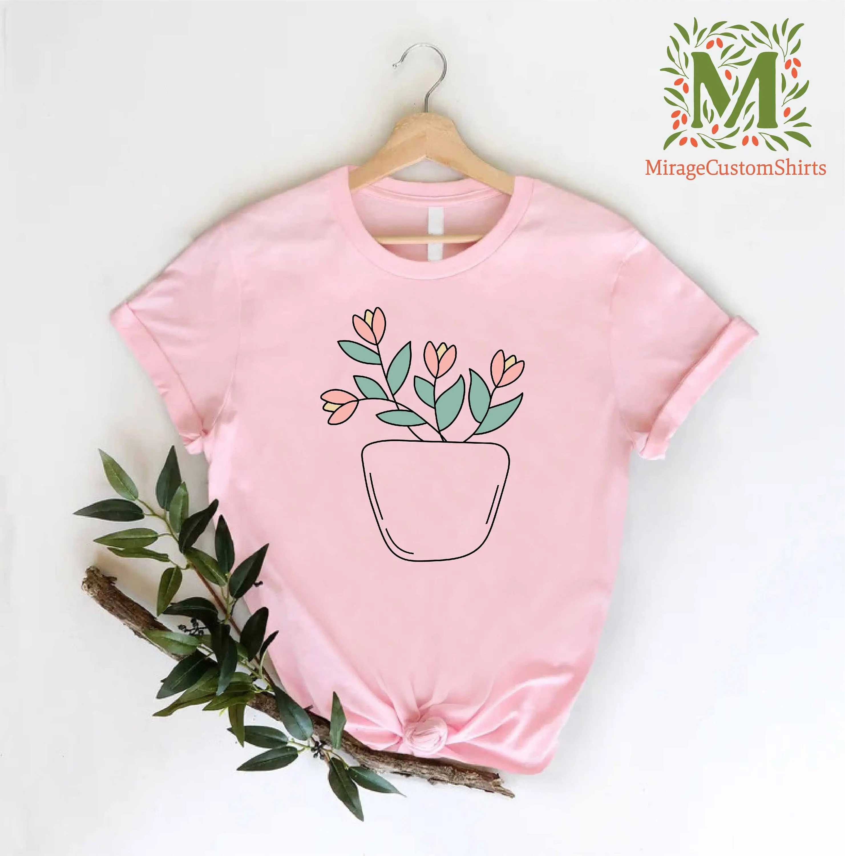 PlanT T Shirt Lover Flower Mama For Planter Gardener