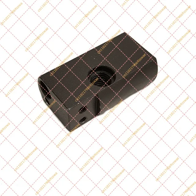 MK11 Aluminum Heater Block for Wanhao Duplicator 6 (D6), 3D Printer Hotend Parts