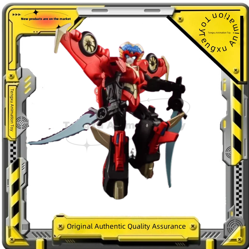 

Transformed Toys Iron Factory IF Original Small Ratio Mecha EX05H Wind Blade Hunter Version Action Doll