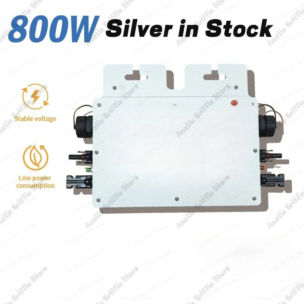 800W Micro Grid-Tie Inverter With WiFi & APP Monitoring For Solar Home Photovoltaic System