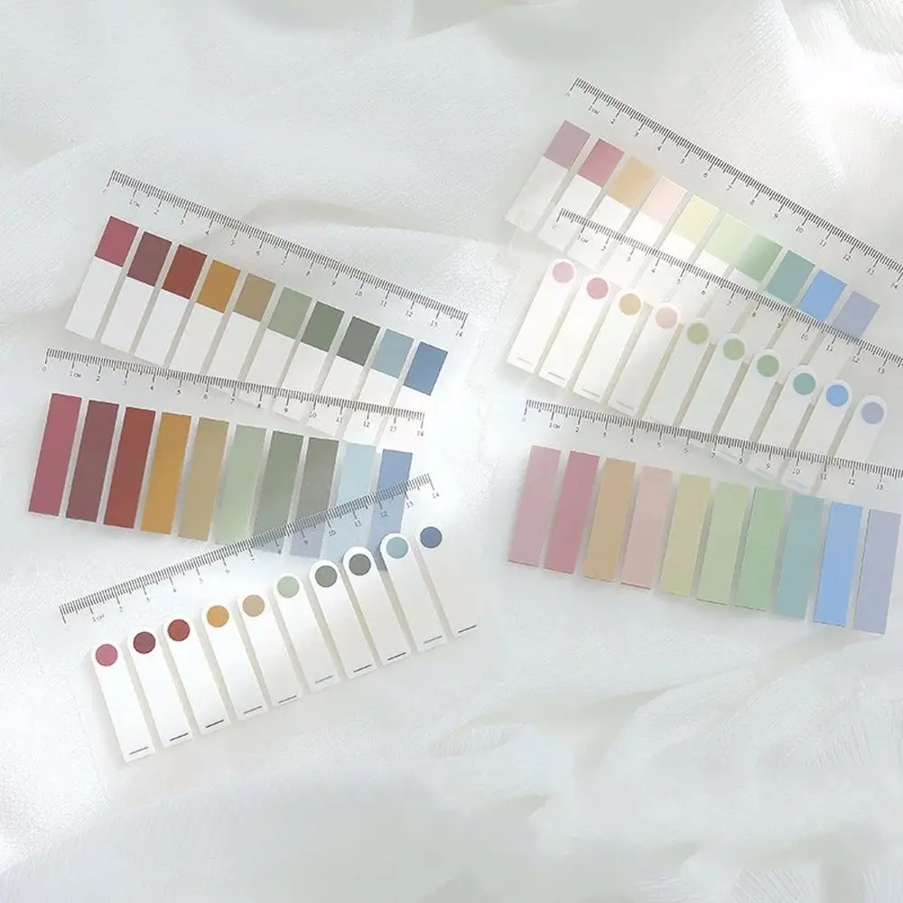 

Color Pagination Label Removable Notepad Stickers Memo Pad Label Sticky Notes Note Bookmarks Loose Leaf Index Sticky Notes