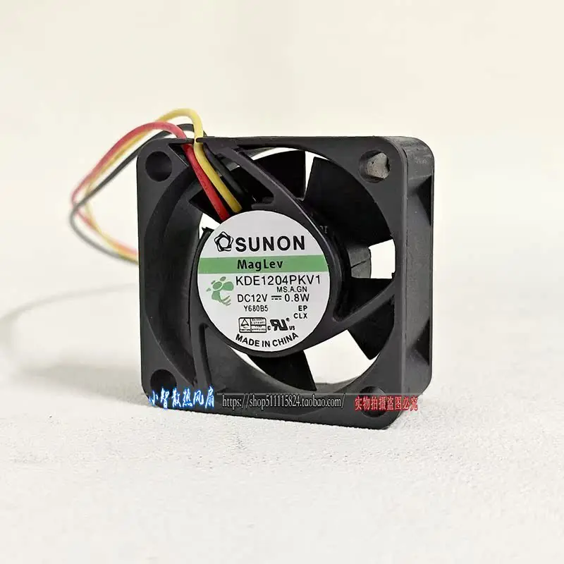 ORIGINAL KDE1204PKV1 12V 0.8W 4020 40*40*20mm KIPAS PENDINGIN BARU RADIATOR