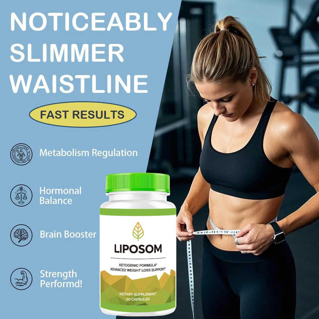 60 pcs Lipozem Capsules - Digestive Health, Appetite Suppression, Energy, Vitality and Wellness Vegan Non-GMO, Gluten-Free