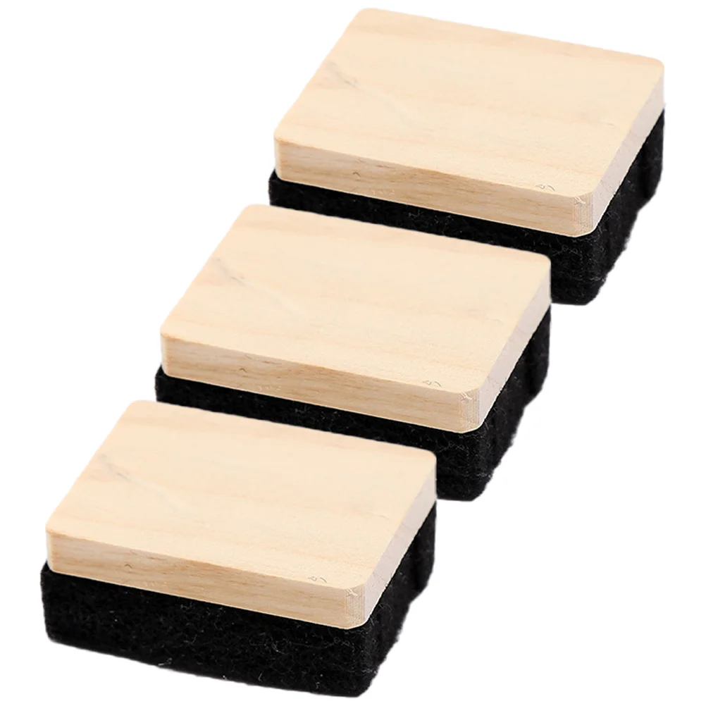 

3 Pcs Eraser for Dry Board Whiteboard Erasers Bulk Chalkboard Blackboard Duster Smart