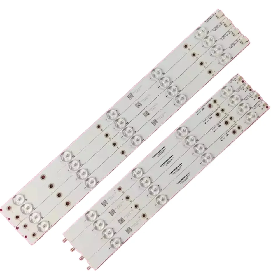 LED バックライトストリップフィリップス 40HFL3010T/12 40PFH5300/88 40PFH5500/88 40PFK4008/12 40PFK4009/12 バー LBM400P0901-AW-2 板