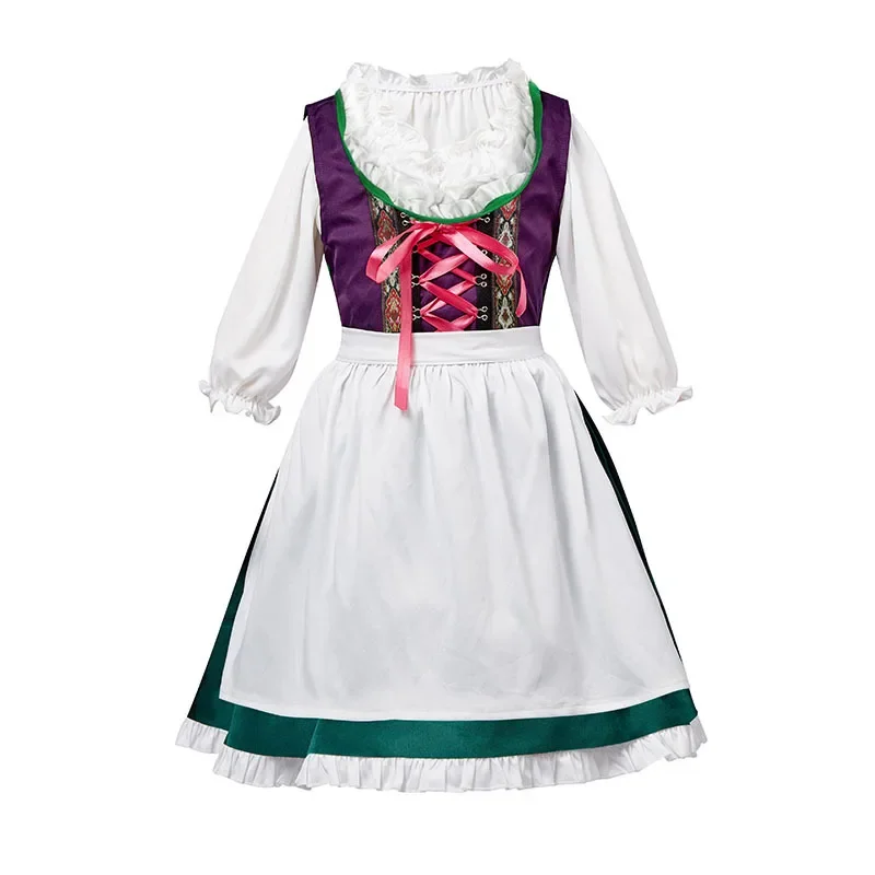 German Oktoberfest Traditional Bavarian Dress Children's Beer Dress