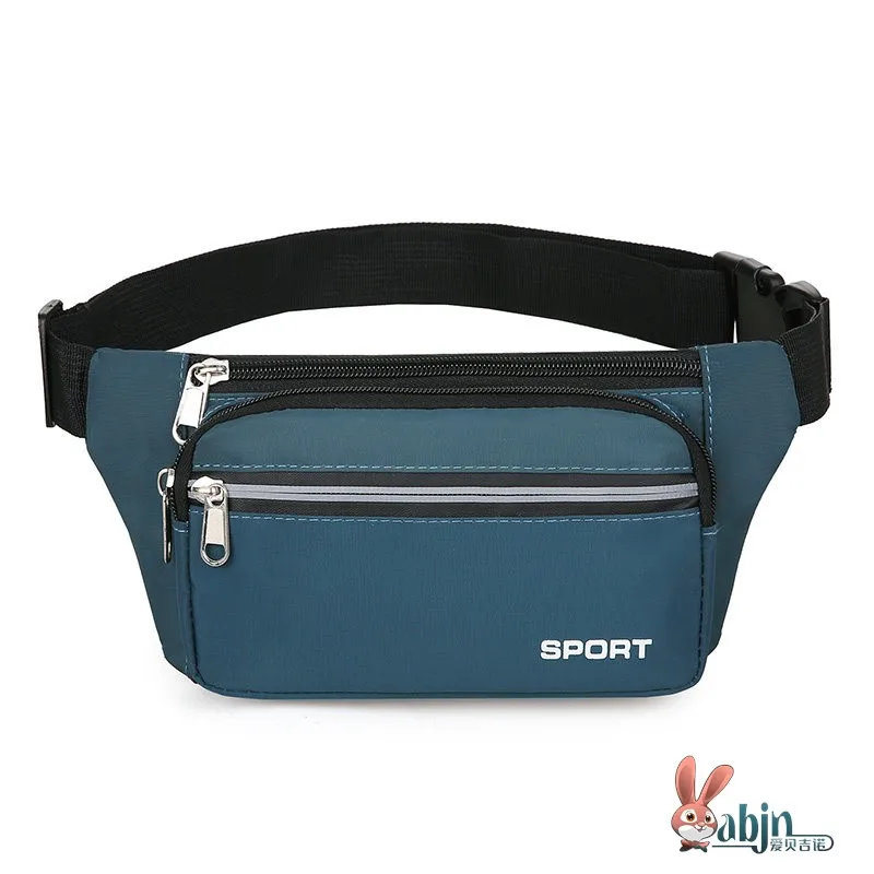 

Многофункциональная поясная сумка большой вместимости для мужчин и женщин, водонепроницаемая, из нейлона, устойчивая к износу, для мобильных телефонов и...