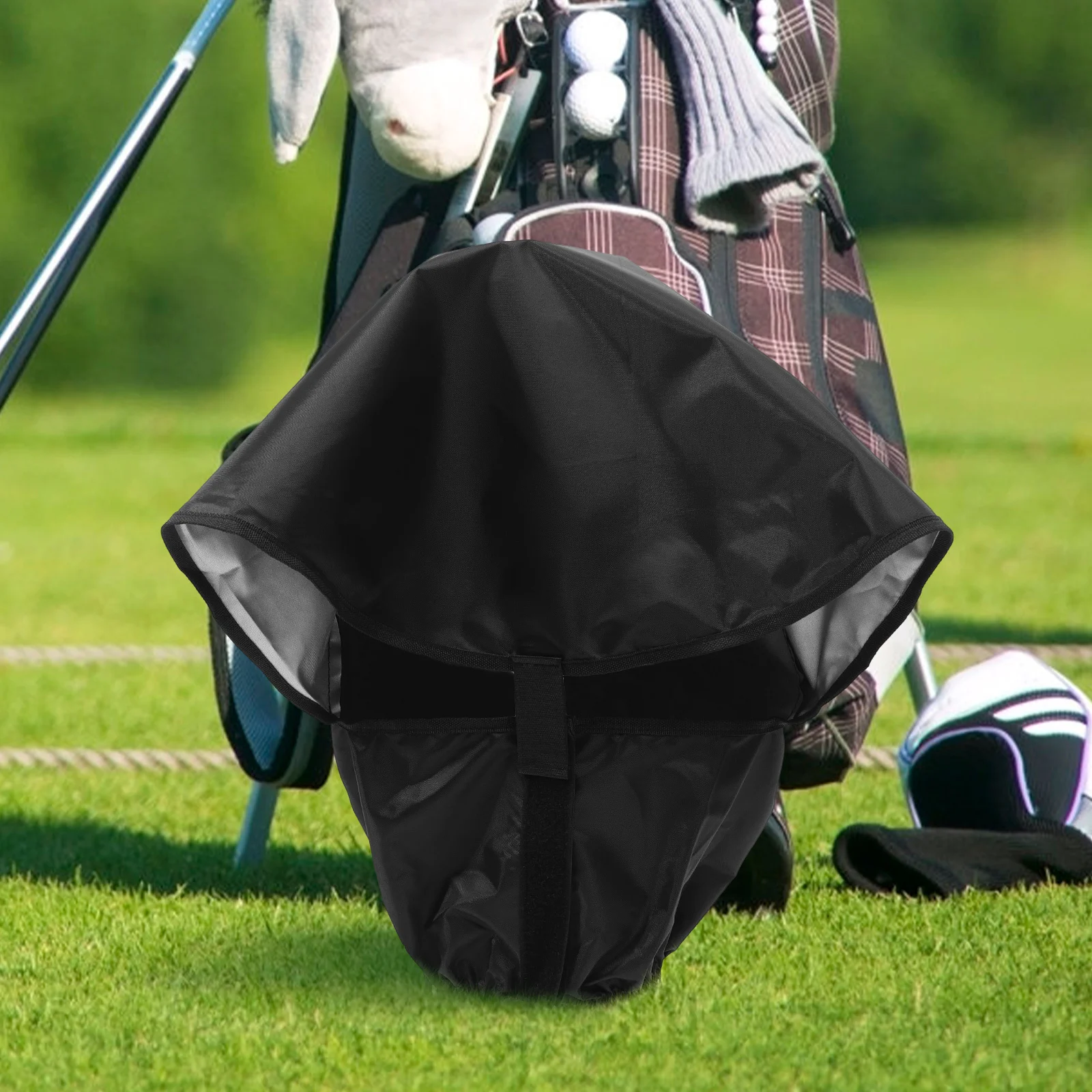 Golfs Club Bag Cover Practical Folding Design Durable Oxford Cloth Rain Snow Protection Rain Cover Golfing Bag Protection Sleeve