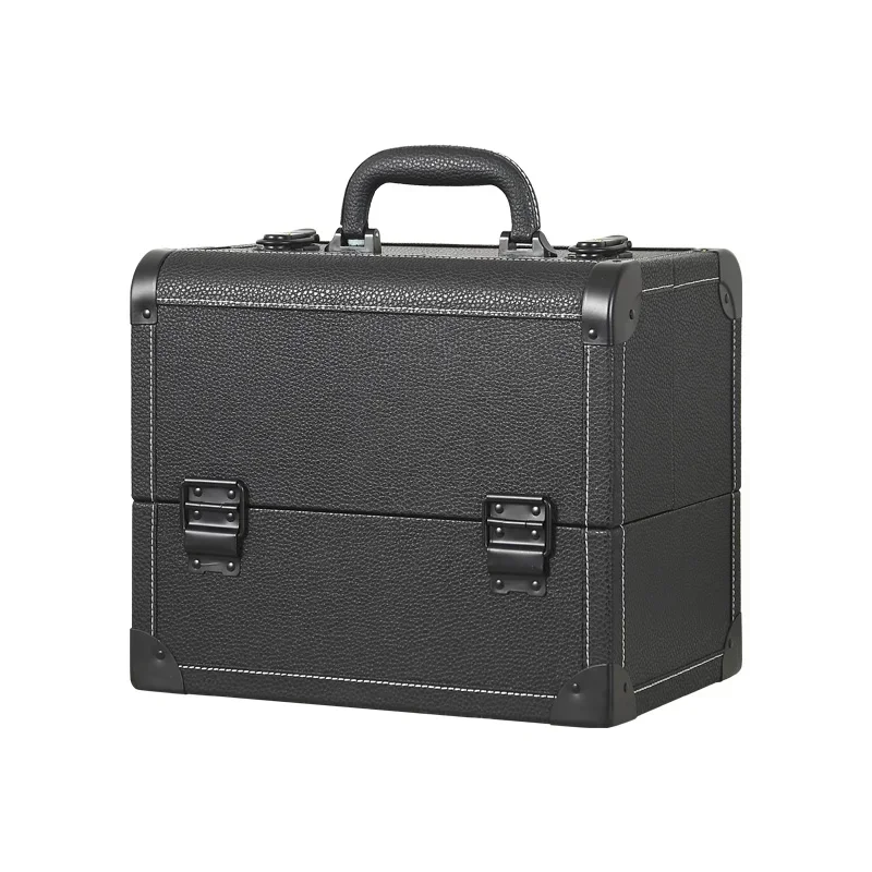 

Профессиональный набор для вышивания бровей, портативный, многослойный, большой вместимости.