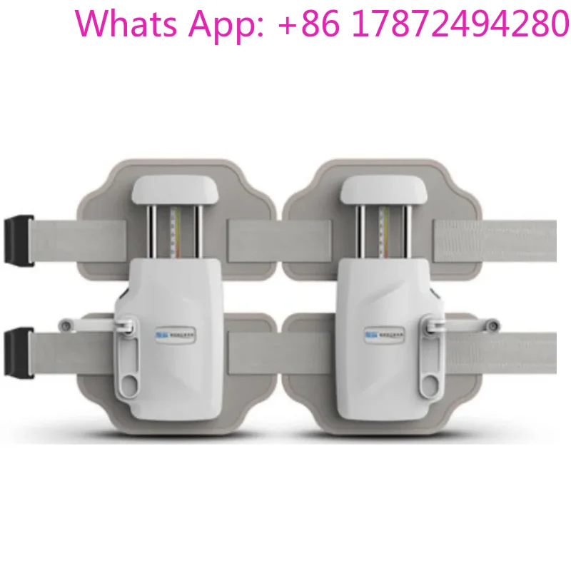 Lumbar Spine Traction Device Back Pain Relief Therapy Equipment