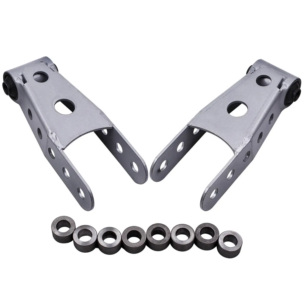 

Комплект задних шакл-проставок для занижения подвески на 2-3 дюйма для Chevrolet Silverado 1500 LS Crew Cab