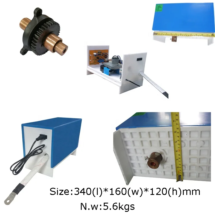 Haney Jewelry Electroplating  Rotary Swing Head Gold Plating Machine