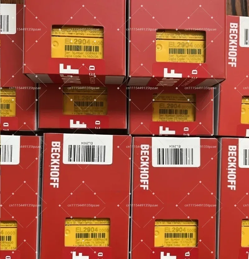 EtherCAT Terminal Module EL1904 EL2904 EL6900 EL9410 EL5101 EL5001 EK1122