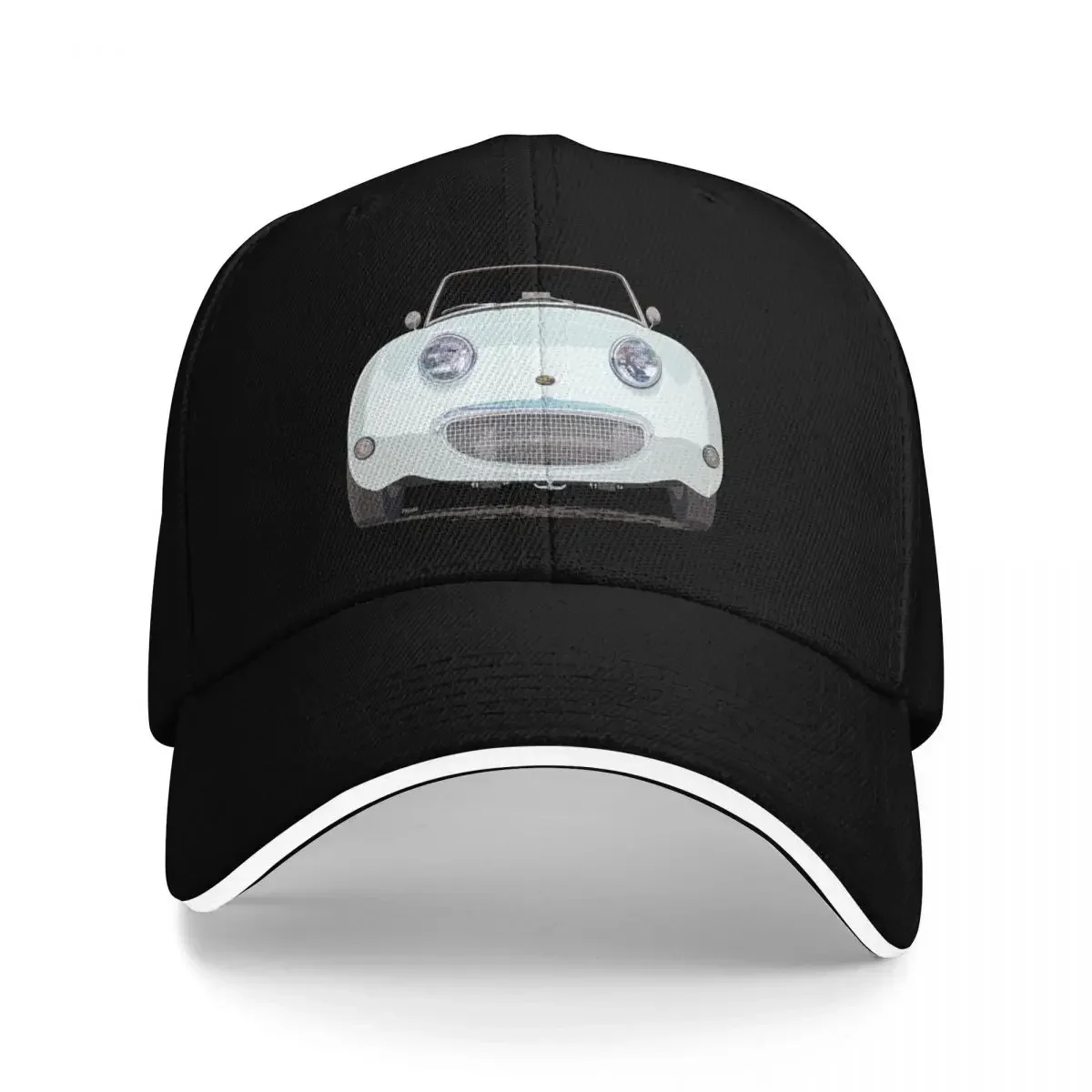 2026 New New White Frogeye/Bugeye Sprite, the little 'Healey' with a big smile Baseball Cap Hat Man Luxury hiking hat Women Hats