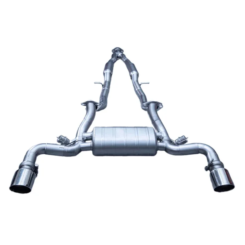 

Высокопроизводительная выхлопная система Valvetronic для Infiniti Q50 2.0T 2014-2021, нержавеющая сталь, глушитель Catback, модифицированный звук