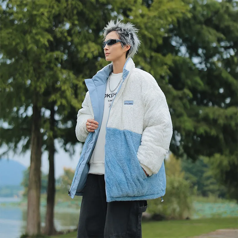 

New Winter Fashion Trend Versatile Windproof Neutral Cotton Clothing Outdoor Thick Warm and Comfortable Breathable Jacket
