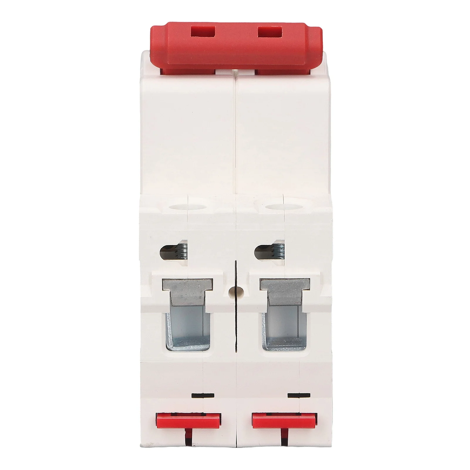 DC Circuit Breaker 2P 63A 6KA Breaking Capacity DIN Rail Installation Miniature Circuit Breaker for Solar PV 1000V