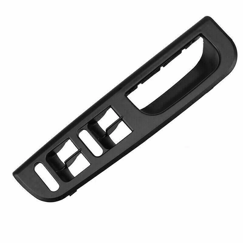 AY03-Squerda porta dianteira janela de vidro elevador botão interruptor de controle painel maçaneta da porta capa para golf 4 jetta mk4 bora 1998-2004