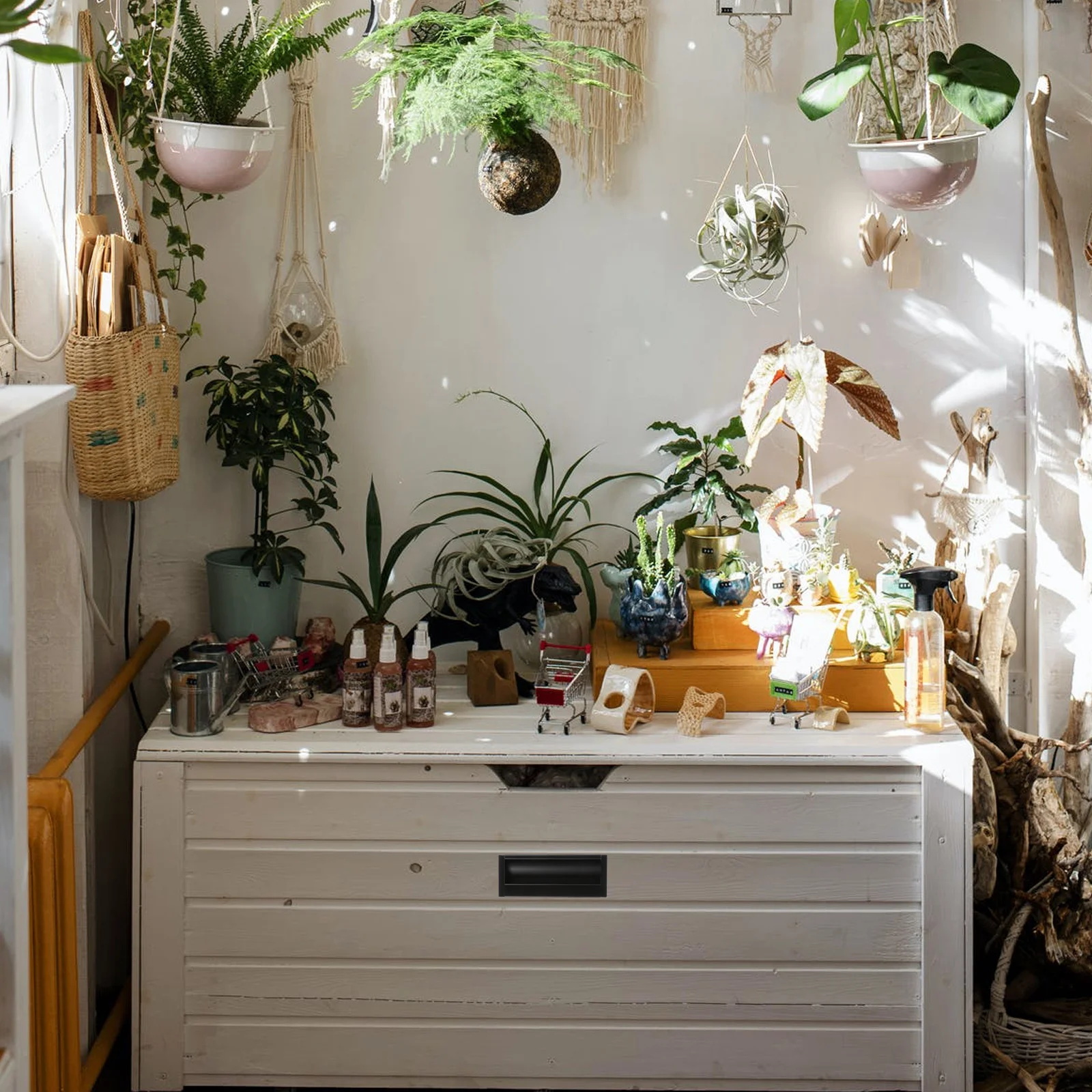 

2pcs Invisible Drawer Handle Embedded Cabinet Door Pull Modern Furniture Handle For Wardrobe Cupboard Replacement Durable