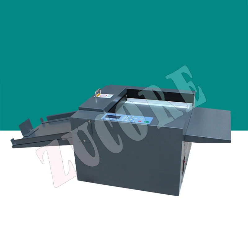 340 Automatic Digital Creasing Machine Dotted Line Solid Line Flattening Crease Paper Creasing Electric Creasing Machine