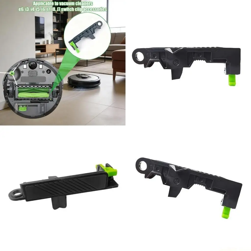 D0AB Easy Install Replacement Part for Cleaning Head Compatible J7 Models Plastic Construction