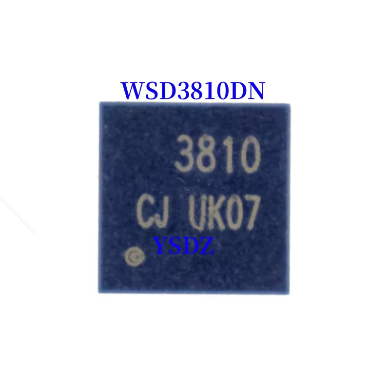 10~50PCS/LOT WSD3810DN DFN-8(3*3) 3810 100% New Original In Stock