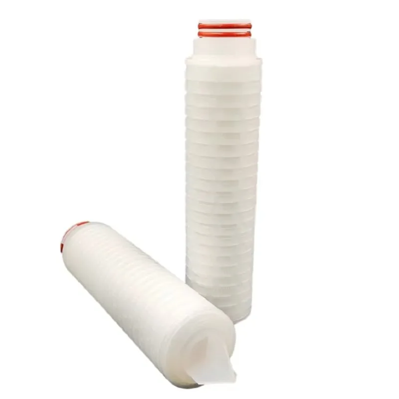 Durable IPS water purifier cartridge with 222 DOE connector for waterless filtration