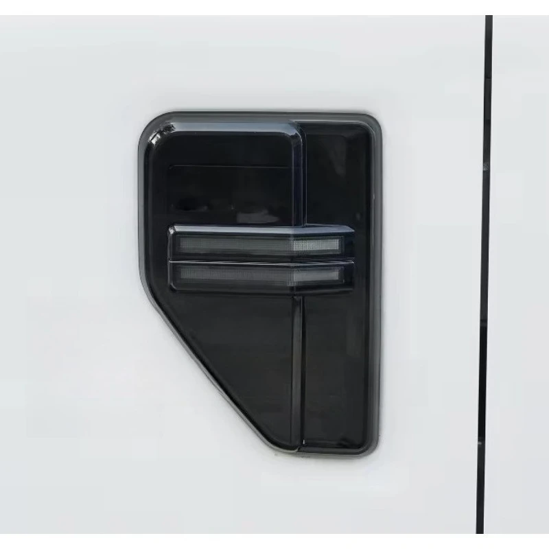 Side Fender Lamp Modified Turn Signal Lights for BAW 212 T01 2024 2025 Fender Blinker Light Driving Car Leaf Board Light