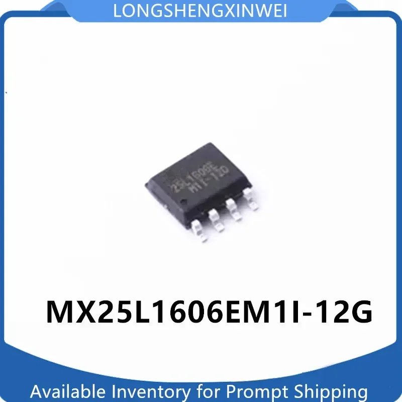 1 PIÈCES NOUVEAU MX25L1606E MX25L1606EM1I-12G SOP8-3.9 IC