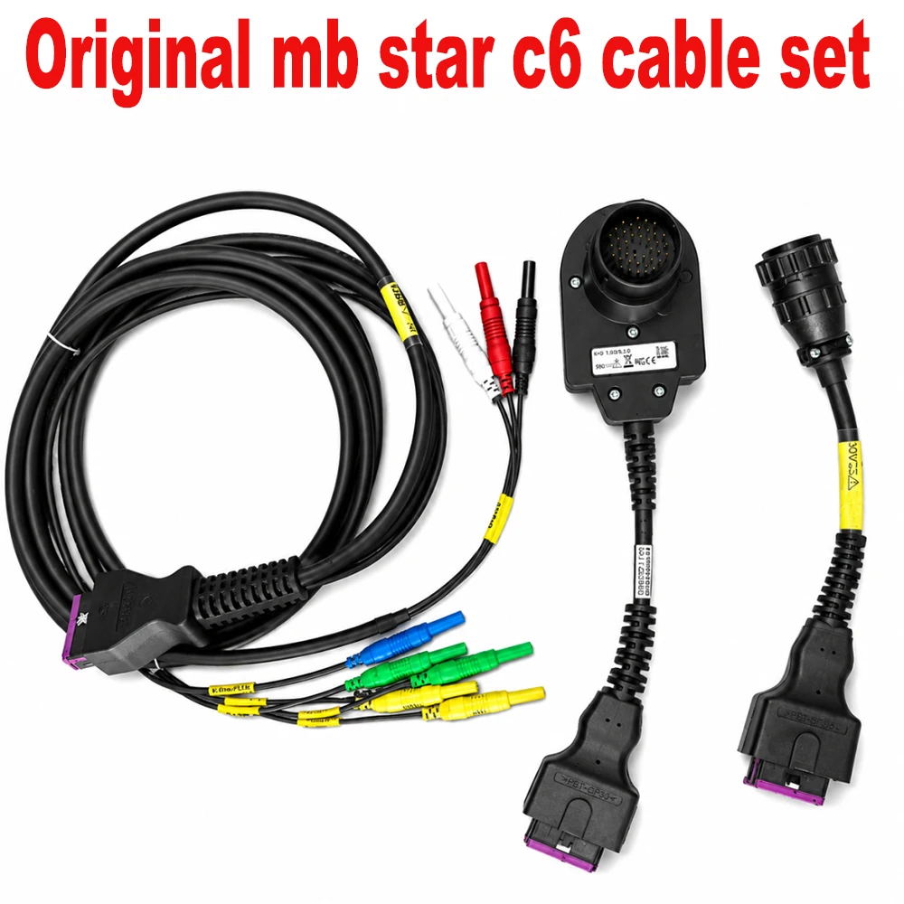 Genuine MB Star c6 Car OBD2 Scanner obd cables Auto obdstar adapter cables repairs cable for Bos ch Diagnostic Tool