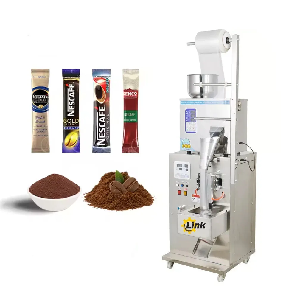 Automatic Efficiency Vertical Coffee Powder Machine Packaging White Sugar Spice Tea Powder Pouch Packing Machine